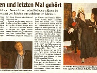 Musical Moments 12.03.08 Hopferau - Allgauer Zeitung 18.03.08